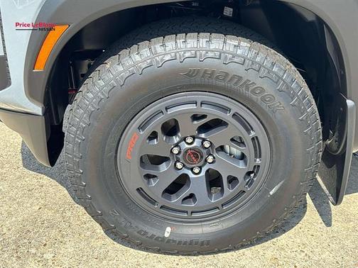 Boulder Gray Metallic 2026 Nissan Frontier PRO-X