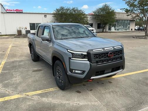 Boulder Gray Metallic 2026 Nissan Frontier PRO-X