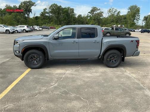Boulder Gray Metallic 2026 Nissan Frontier PRO-X