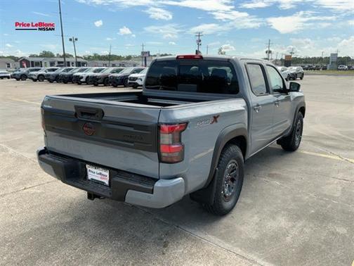 Boulder Gray Metallic 2026 Nissan Frontier PRO-X
