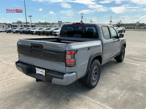 Boulder Gray Metallic 2026 Nissan Frontier PRO-X