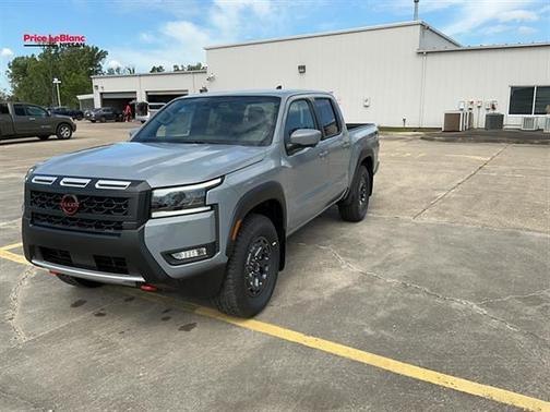 Boulder Gray Metallic 2026 Nissan Frontier PRO-X