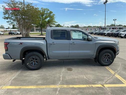 Boulder Gray Metallic 2026 Nissan Frontier PRO-X