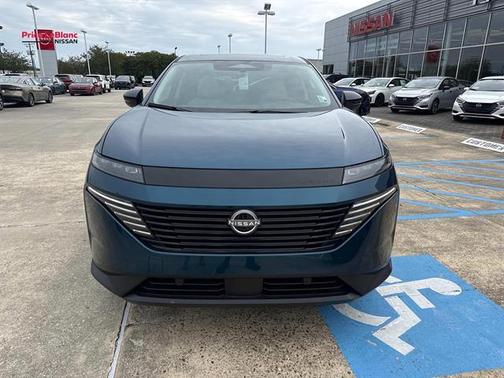 Aurora Blue Pea 2026 Nissan Murano SL