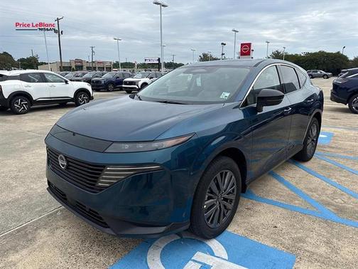 Aurora Blue Pea 2026 Nissan Murano SL