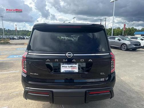 Black 2026 Nissan Armada SL