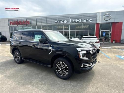 Black 2026 Nissan Armada SL