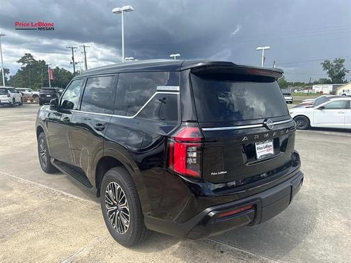 Black 2026 Nissan Armada SL