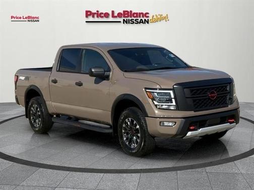 2024 Nissan Titan PRO-4X