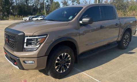 2024 Nissan Titan PRO-4X