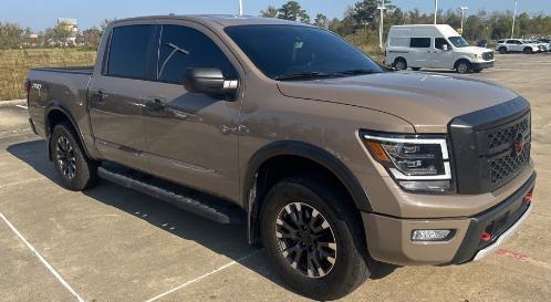 2024 Nissan Titan PRO-4X