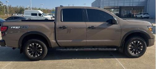 2024 Nissan Titan PRO-4X