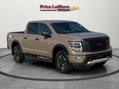 2024 Nissan Titan PRO-4X