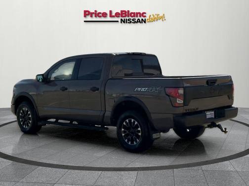 2024 Nissan Titan PRO-4X