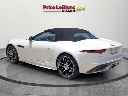 2020 Jaguar F-TYPE Checkered Flag