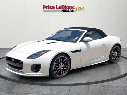 2020 Jaguar F-TYPE Checkered Flag