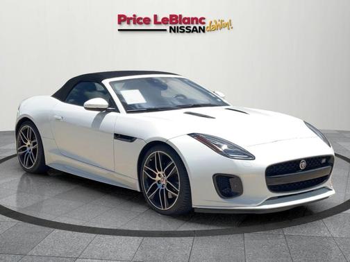2020 Jaguar F-TYPE Checkered Flag