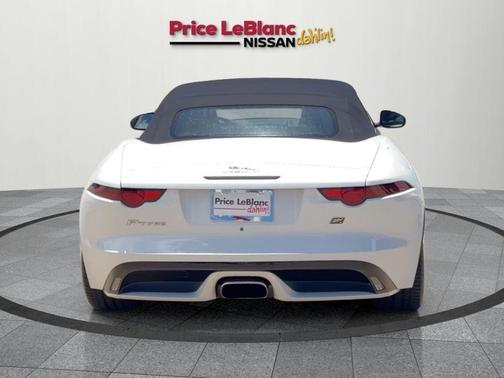 2020 Jaguar F-TYPE Checkered Flag