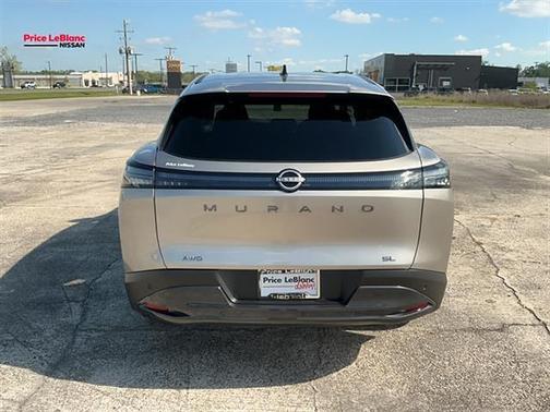 Champagne Silve 2026 Nissan Murano SL