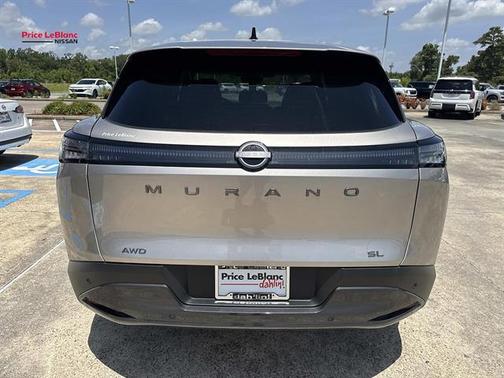 Champagne Silve 2026 Nissan Murano SL