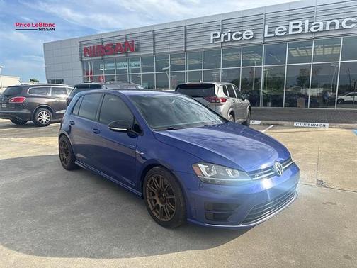 Lapiz Blue Metallic 2016 Volkswagen Golf R 4-Door