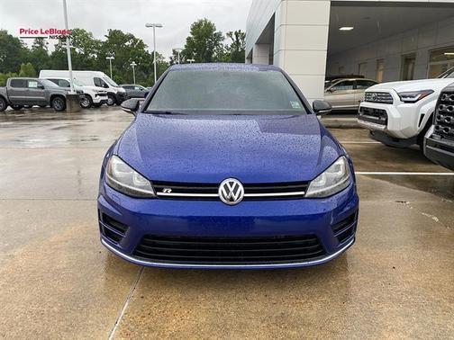 Lapiz Blue Metallic 2016 Volkswagen Golf R 4-Door