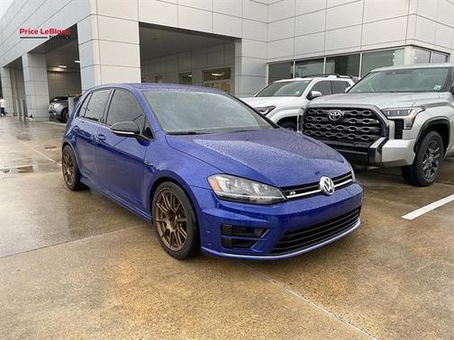 Lapiz Blue Metallic 2016 Volkswagen Golf R 4-Door