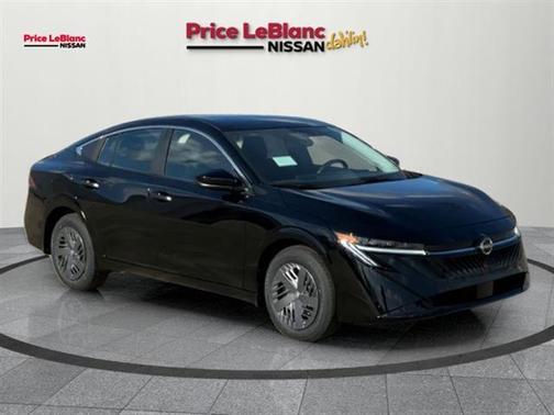 Black 2026 Nissan Sentra S