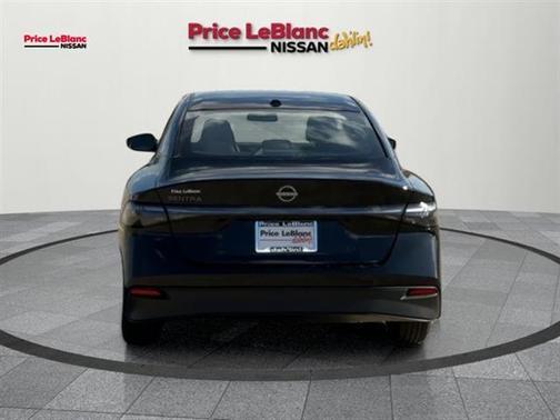 Black 2026 Nissan Sentra S