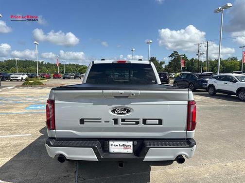 Avalanche Gray 2024 Ford F-150 Lariat
