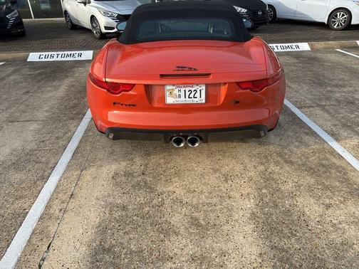 2014 Jaguar F-TYPE Base