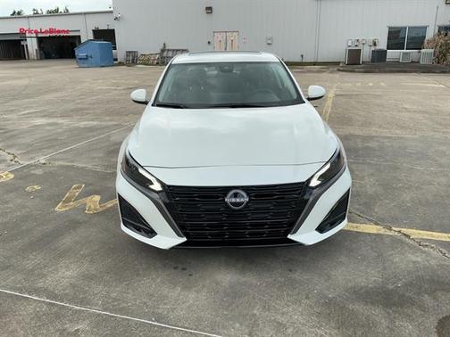 White 2026 Nissan Altima 2.5 SV