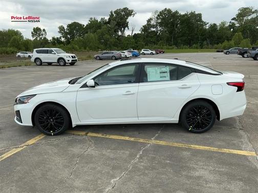 White 2026 Nissan Altima 2.5 SV