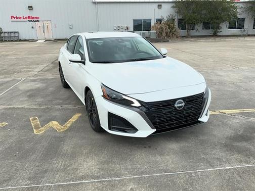 White 2026 Nissan Altima 2.5 SV
