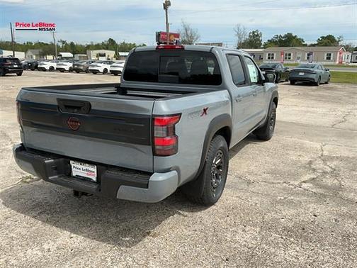 Boulder Gray Metallic 2026 Nissan Frontier PRO-X