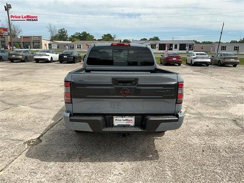 Boulder Gray Metallic 2026 Nissan Frontier PRO-X