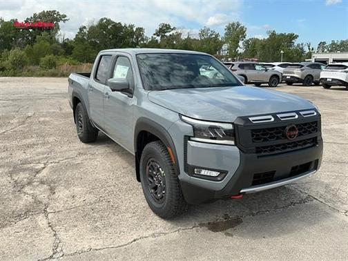 Boulder Gray Metallic 2026 Nissan Frontier PRO-X