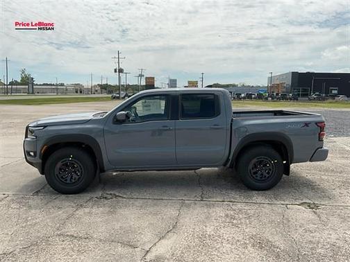 Boulder Gray Metallic 2026 Nissan Frontier PRO-X