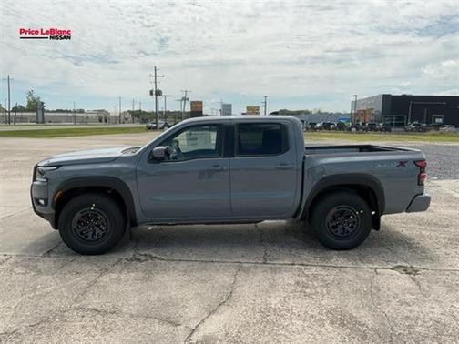 Boulder Gray Metallic 2026 Nissan Frontier PRO-X