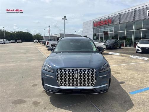 Whisper White 2026 Lincoln Corsair Premiere