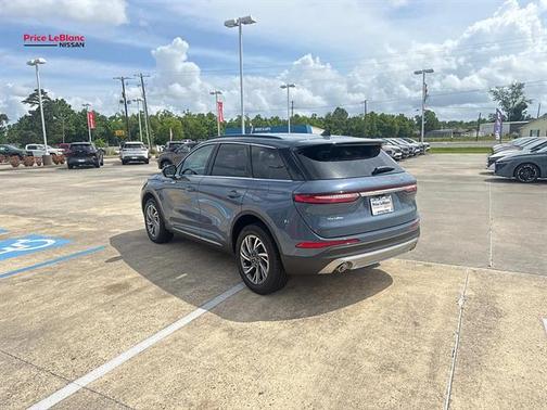 Whisper White 2026 Lincoln Corsair Premiere