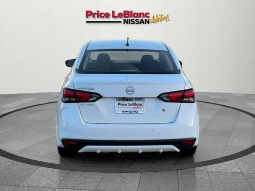 2025 Nissan Versa S