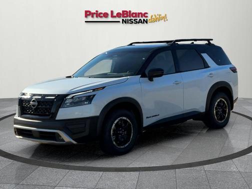 2025 Nissan Pathfinder Rock Creek