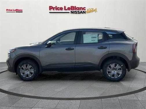 Gun Metallic 2026 Nissan Kicks S