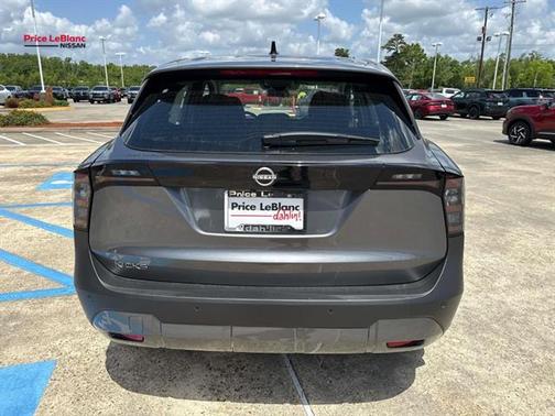 Gun Metallic 2026 Nissan Kicks S