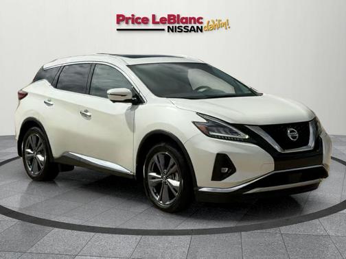 2020 Nissan Murano Platinum