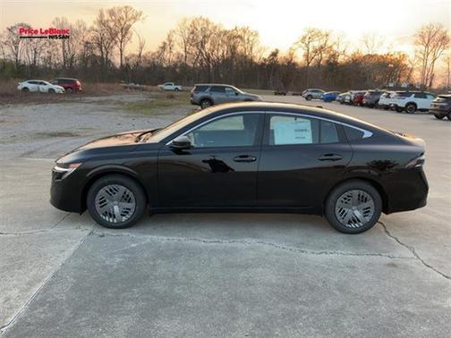 Black 2026 Nissan Sentra S