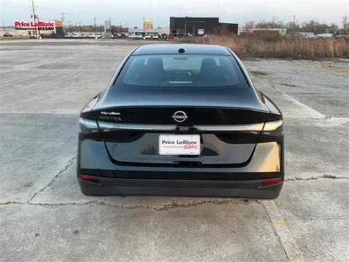 Black 2026 Nissan Sentra S