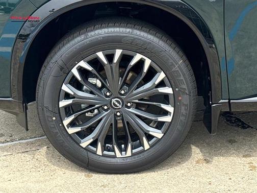 Obsidian Green 2026 Nissan Rogue Platinum