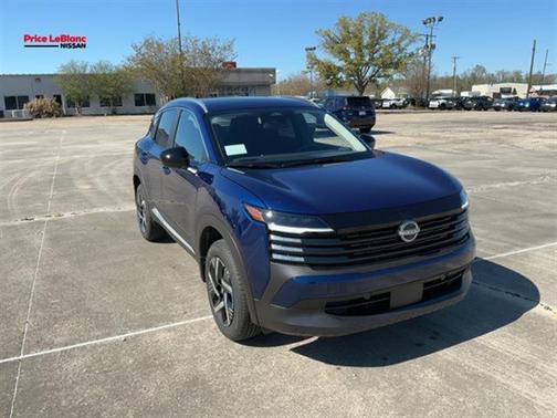 Deep Blue Pearl 2026 Nissan Kicks SV
